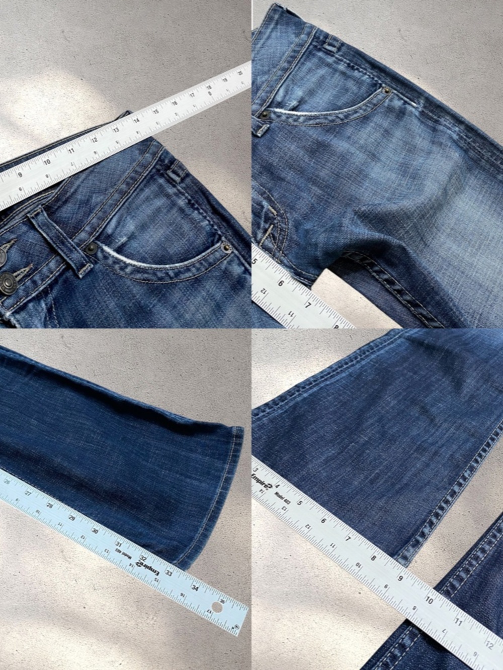 Hudson Low Rise Bootcut Jeans - Picture 8 of 8